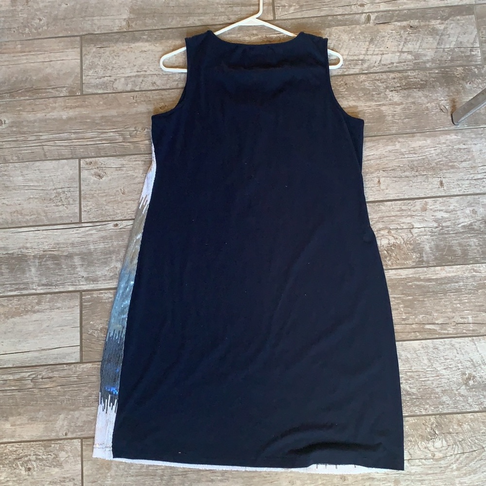 Sz L Sequined Dress - Picture 3 of 3
